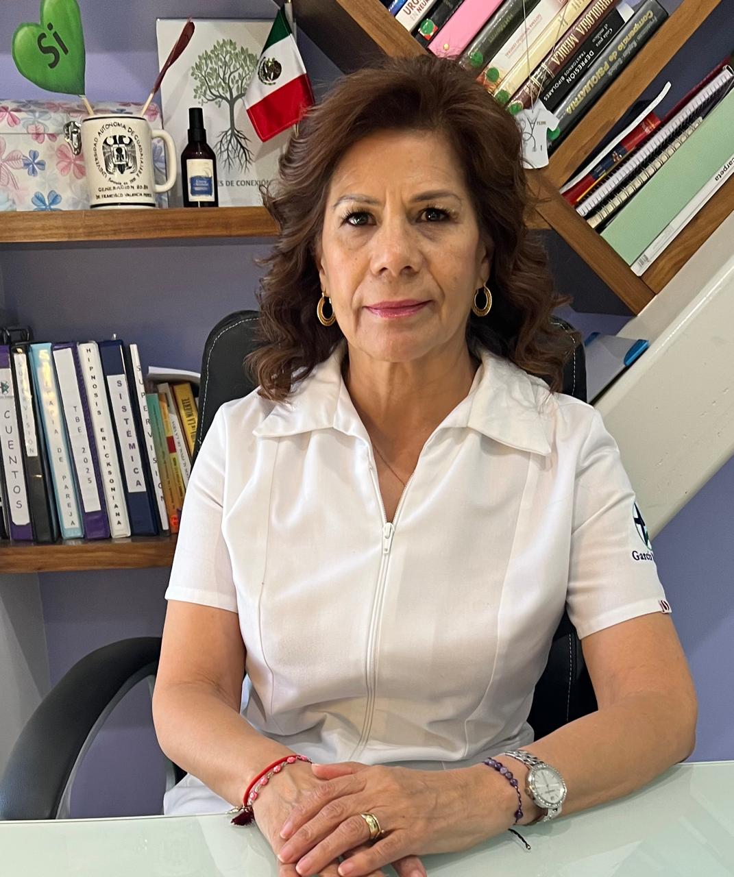 Psic. María del Consuelo García Romero