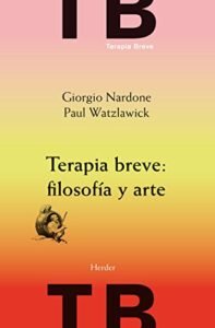 Terapia breve: Filosofía y Arte